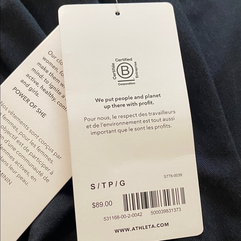 NWT‎ Athleta Della Tank Dress - Picture 10 of 10